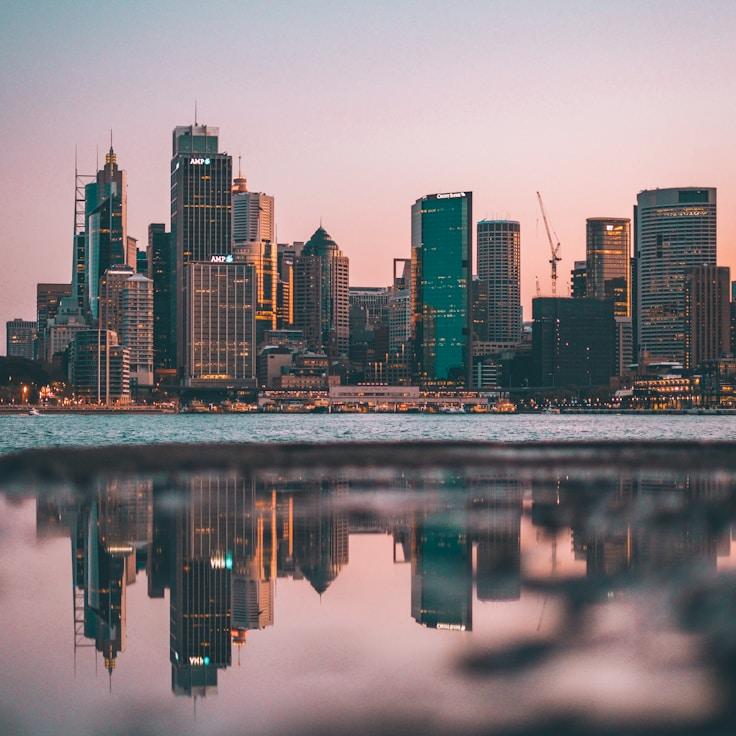 City skyline in Vancouver, Canada